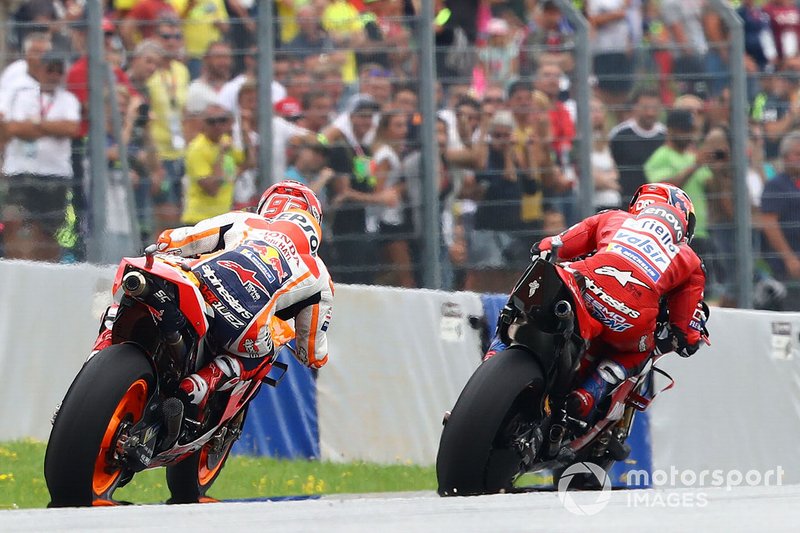 Marc Marquez, Repsol Honda Team, Andrea Dovizioso, Ducati Team