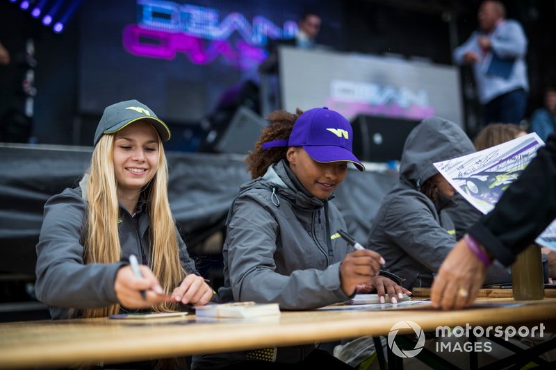 Fabienna Wohlwend y Naomi Schiff