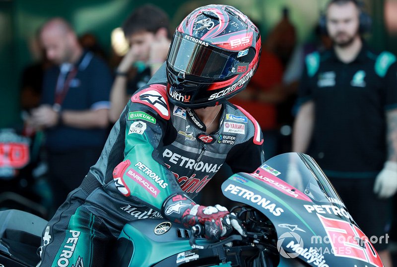 Fabio Quartararo, Petronas Yamaha SRT