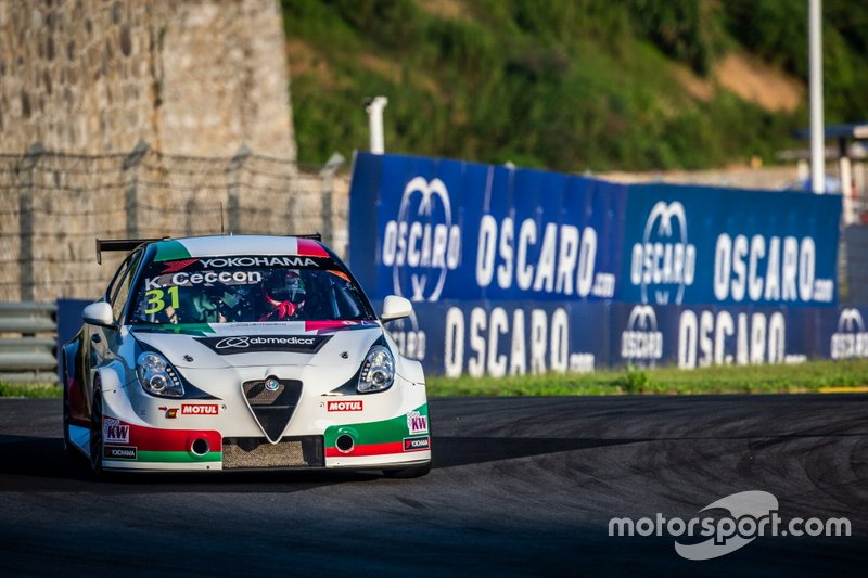 Kevin Ceccon, Team Mulsanne Alfa Romeo Giulietta TCR