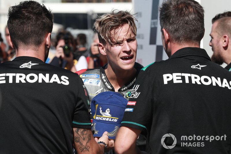 Tercero Fabio Quartararo, Petronas Yamaha SRT