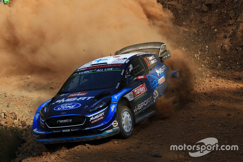 Teemu Suninen, Jarmo Lehtinen, M-Sport Ford WRT Ford Fiesta WRC