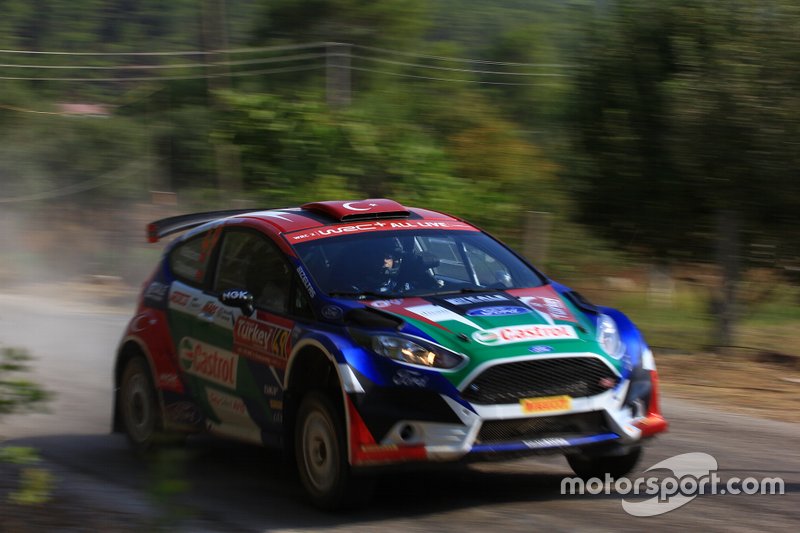 Murat Bostancı, Onur Vatansever, Ford Fiesta R5, Castrol Ford Team Turkey