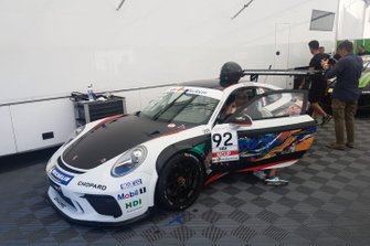La Porsche di Habib Fadel, Dinamic Motorsport