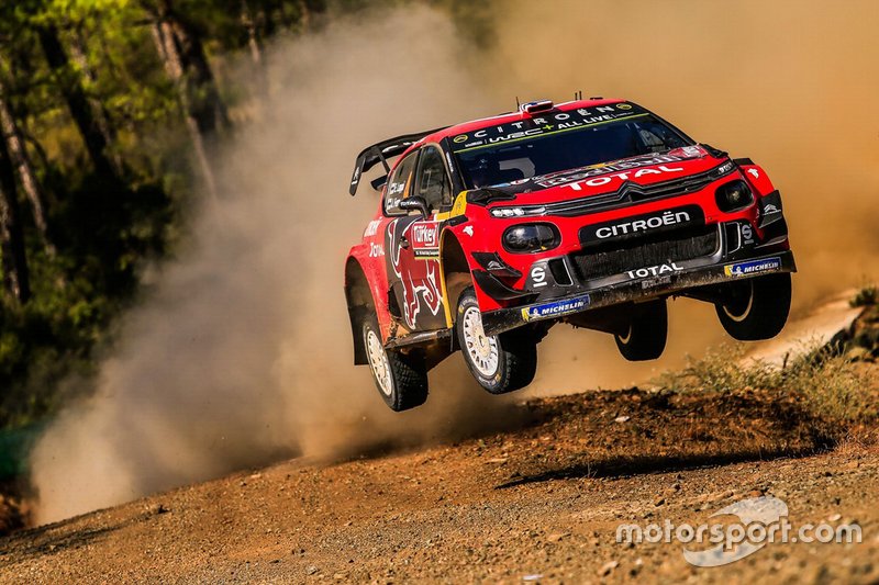 Esapekka Lappi, Janne Ferm, Citroën World Rally Team Citroen C3 WRC