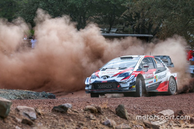 Kris Meeke, Sebastian Marshall, Toyota Gazoo Racing WRT Toyota Yaris WRC