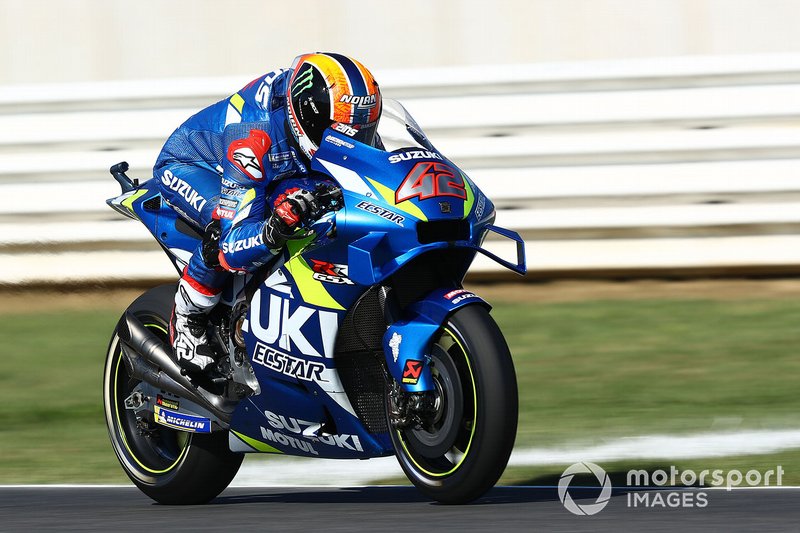 8º Alex Rins, Team Suzuki MotoGP