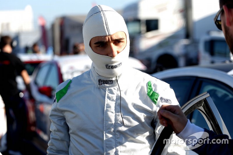 Eric Scalvini, Scuderia del Girasole by Cupra Racing, Cupra TCR