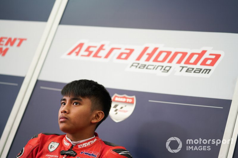 Mario Suryo Aji, Astra Honda Racing Team