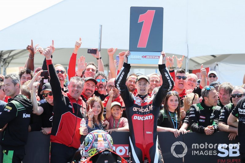 Chaz Davies, Aruba.it Racing-Ducati Team