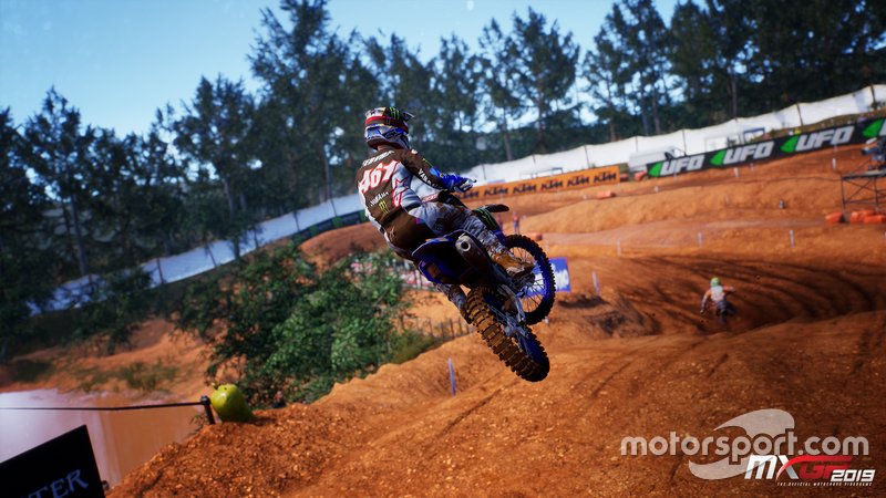 Imagen del videojuego 'MXGP 2019'