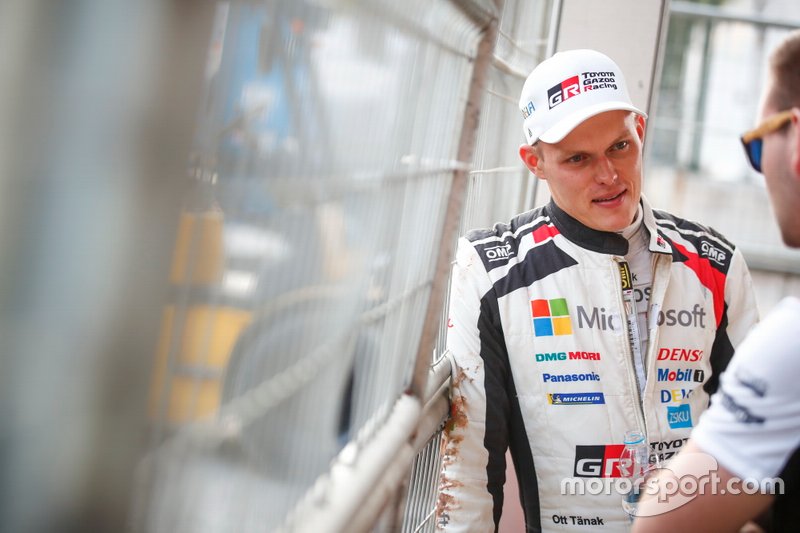 Ott Tänak, Toyota Gazoo Racing