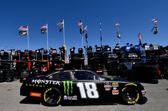 Riley Herbst, Joe Gibbs Racing, Toyota Supra Monster Energy