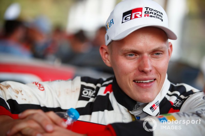 Ott Tänak, Toyota Gazoo Racing