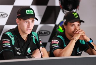 Fabio Quartararo, Petronas Yamaha SRT, Franco Morbidelli, Petronas Yamaha SRT