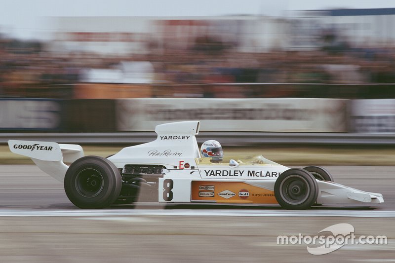 Peter Revson, McLaren