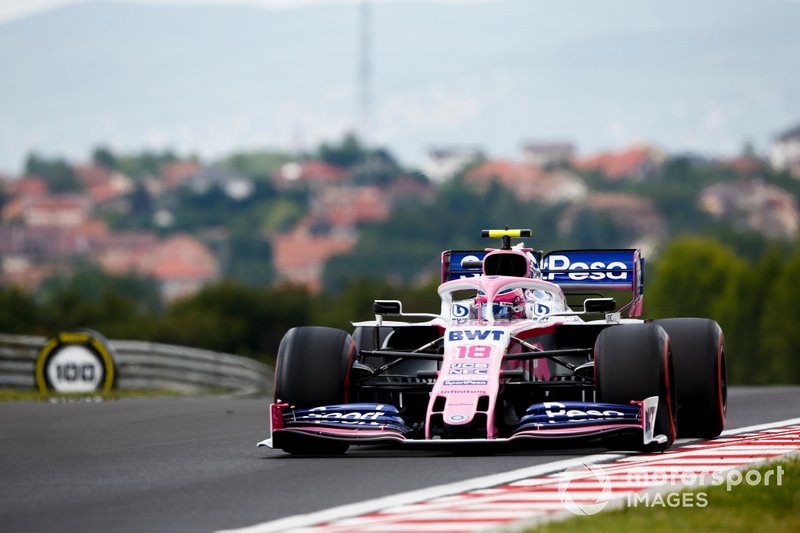 Lance Stroll, Racing Point RP19