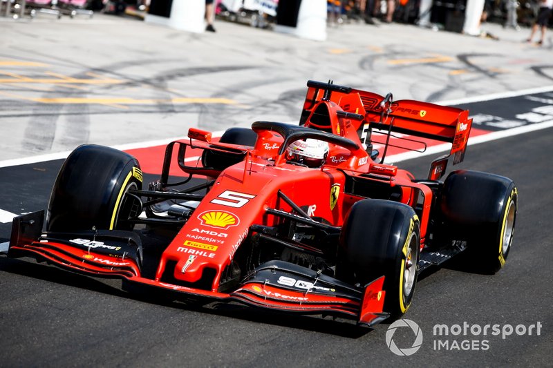 Sebastian Vettel, Ferrari SF90