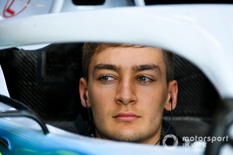 George Russell, Williams Racing