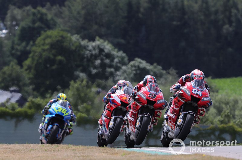 Andrea Dovizioso, Ducati Team