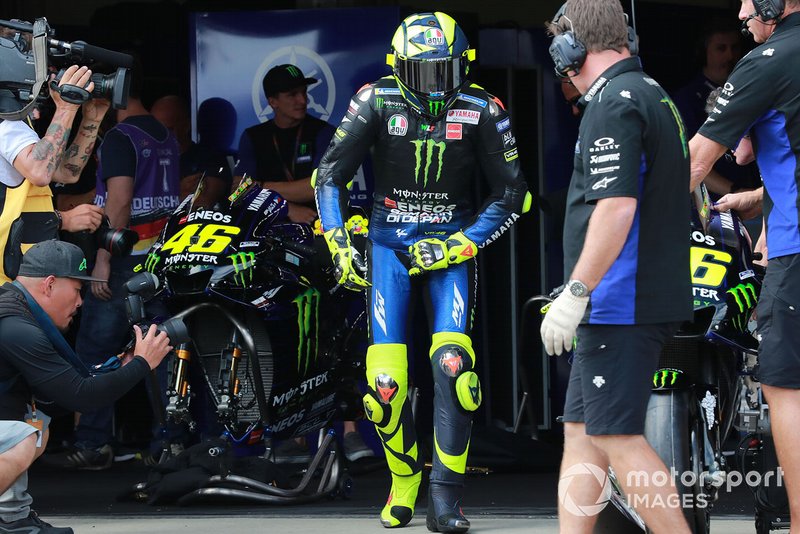 Valentino Rossi, Yamaha Factory Racing