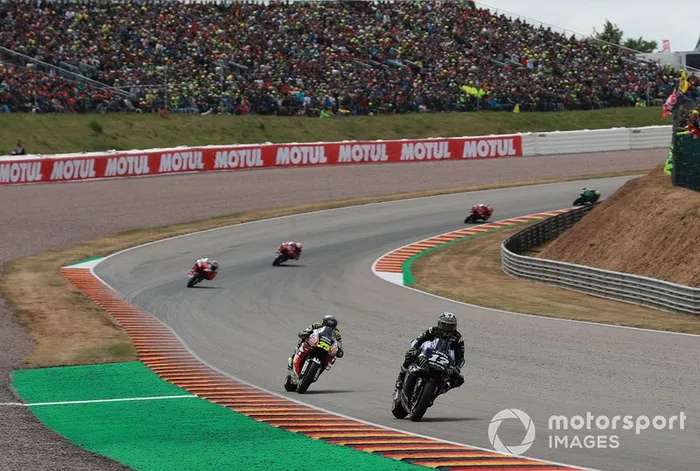 Maverick Vinales, Yamaha Factory Racing, Cal Crutchlow, Team LCR Honda