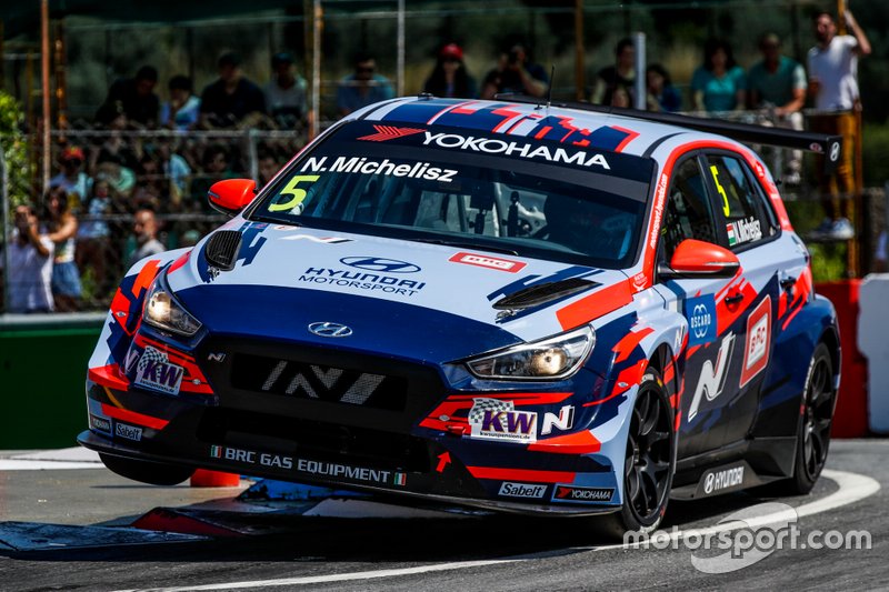 Norbert Michelisz, BRC Hyundai N Squadra Corse Hyundai i30 N TCR