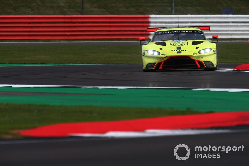 #97 Aston Martin Racing Aston Martin Vantage AMR: Alexander Lynn, Maxime Martin