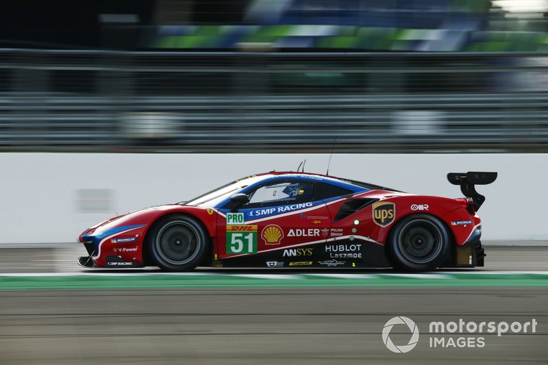 #51 AF Corse Ferrari 488 GTE EVO: Alessandro Pier Guidi, James Calado
