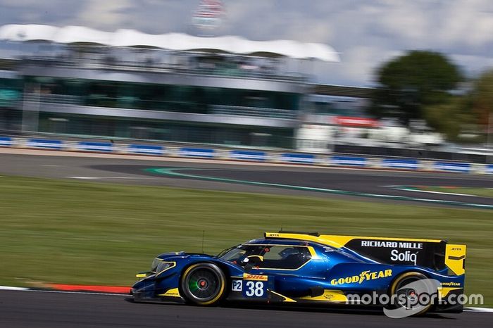 #38 JOTA Oreca 07 - Gibson: Roberto Gonzalez, Antonio Felix da Costa, Anthoney Davidson