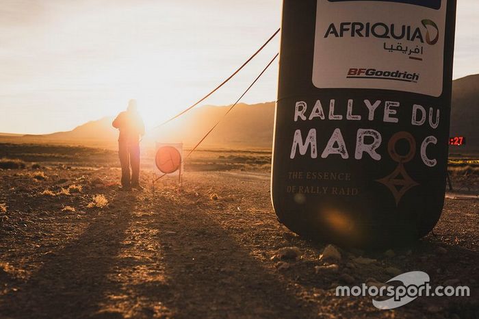 Ambiente del Rally de Marruecos