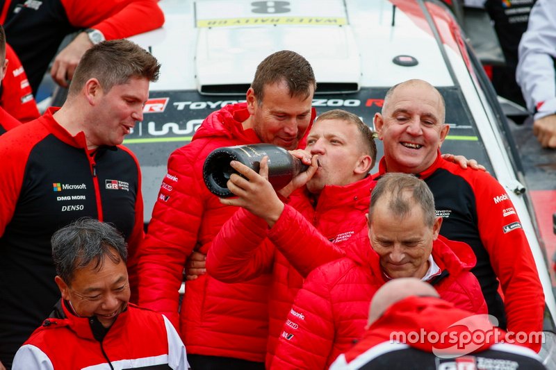 Team of Ott Tänak, Martin Järveoja, Toyota Gazoo Racing WRT Toyota Yaris WRC