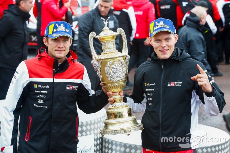 Ott Tänak, Martin Järveoja, Toyota Gazoo Racing WRT Toyota Yaris WRC