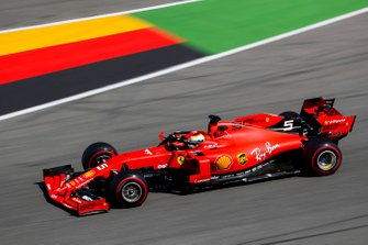 Sebastian Vettel, Ferrari SF90