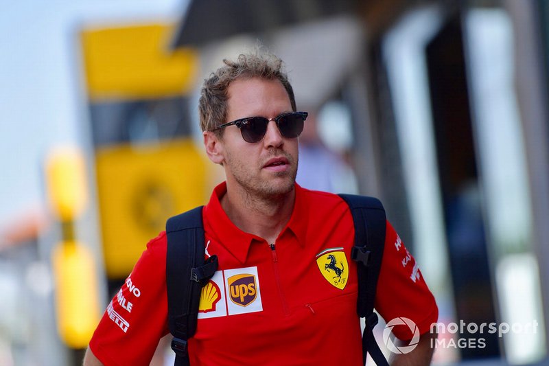 Sebastian Vettel, Ferrari