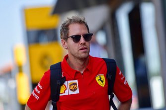 Sebastian Vettel, Ferrari