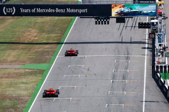 Sebastian Vettel, Ferrari SF90, Charles Leclerc, Ferrari SF90