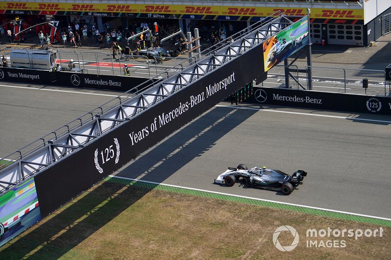 Valtteri Bottas, Mercedes AMG W10