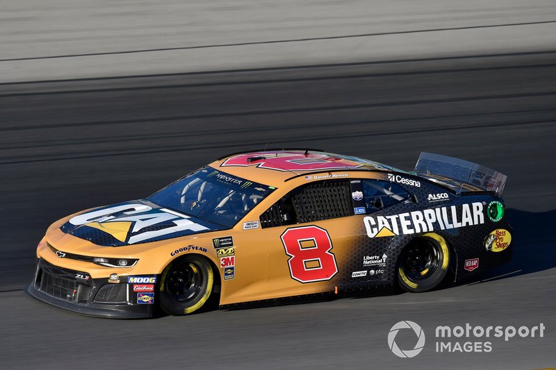 7. Daniel Hemric, Richard Childress Racing, Chevrolet Camaro