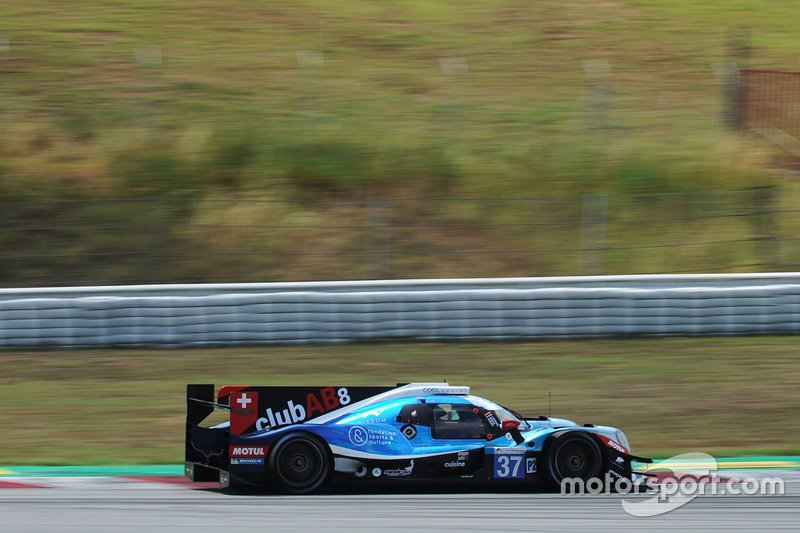 #37 Cool Racing Oreca 07 Gibson: Nicolas Lapierre, Antonin Borga, Alexandre Coigny
