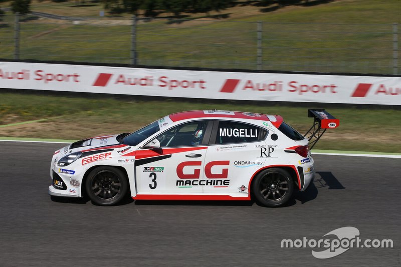 Massimiliano Mugelli, PRS Group, Alfa Romeo Giulietta QV TCR