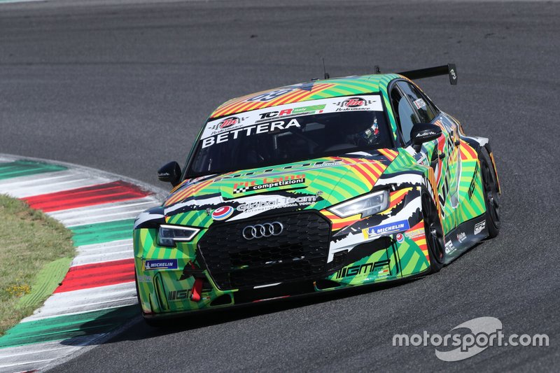 Enrico Bettera, Pit Lane Competizioni, Audi RS3 LMS SEQ