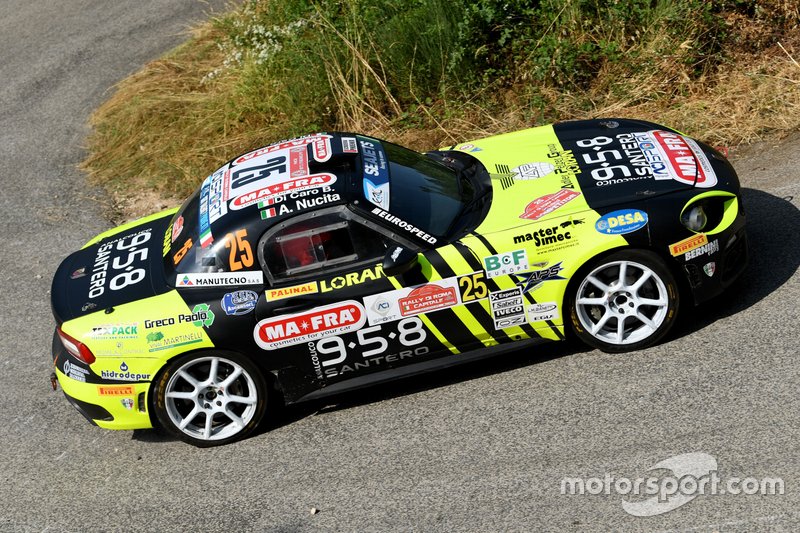 Andrea Nucita, Fernando Di Caro, Fiat Abarth 124 Rally, Eurospeed