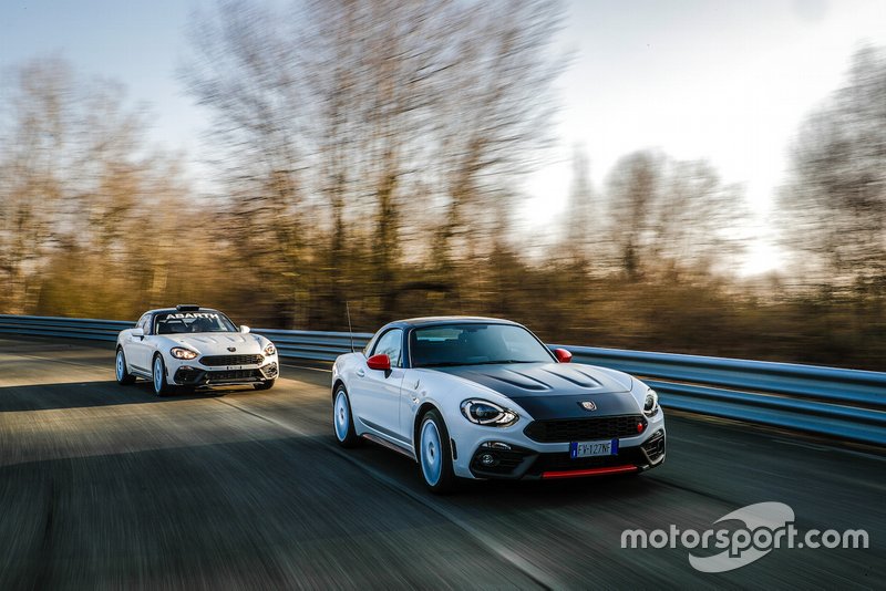 Abarth 124 rally tribute