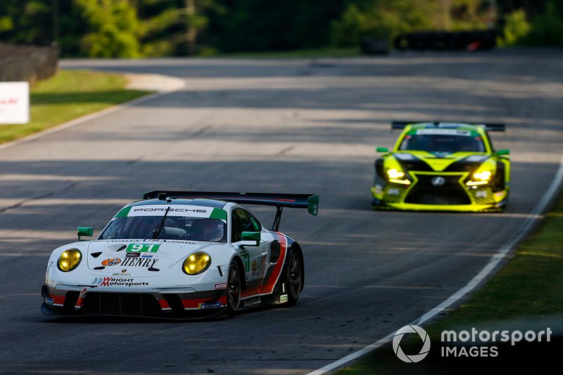 #91 Wright Motorsports Porsche 911 GT3 R, GTD: Anthony Imperato, Matt Campbell