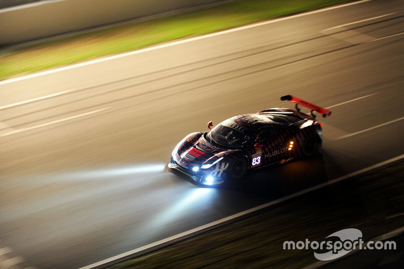 #83 Kessel Racing Ferrari F488 GTE: Manuela Gostner, Rahel Frey, Michelle Gatting
