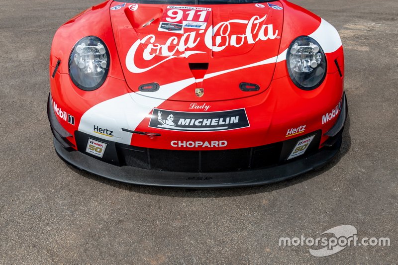 Porsche 911 RSR con livrea Coca-Cola