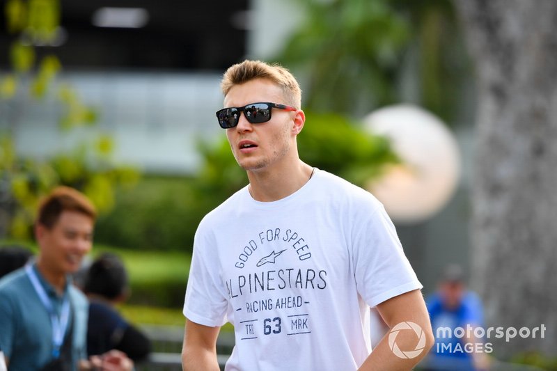 Sergey Sirotkin, Renault F1 Team