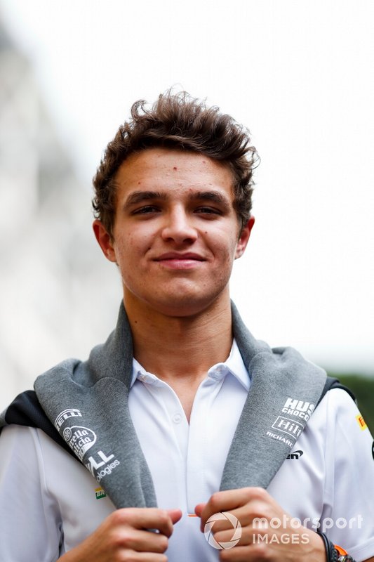 Lando Norris, McLaren