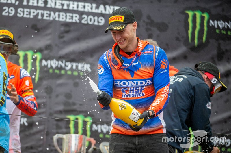 Calvin Vlaanderen, Team HRC